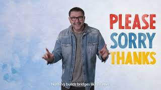 PLEASE SORRY THANKS by Mark Batterson - Official Book Trailer