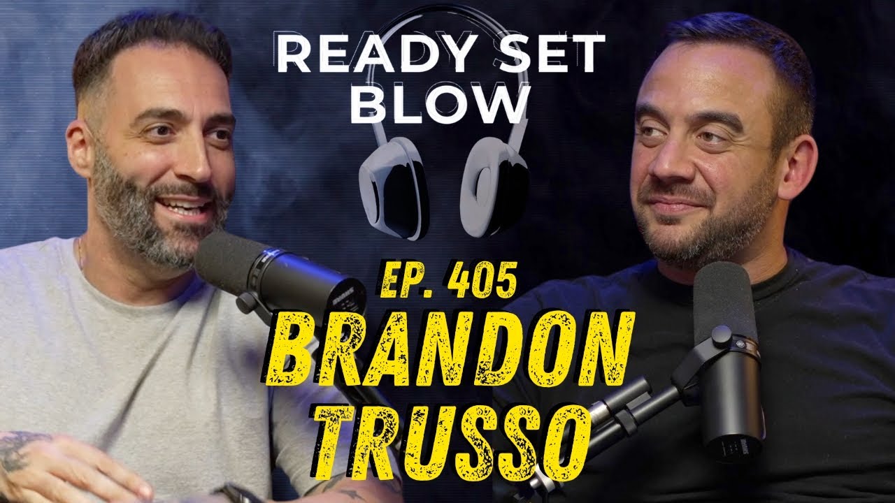 Brandon Rasso Brandon Trusso | From Addiction to Running the Hottest Comedy Shows in ...