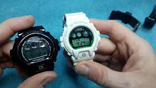 : DW-6900 & G-5600