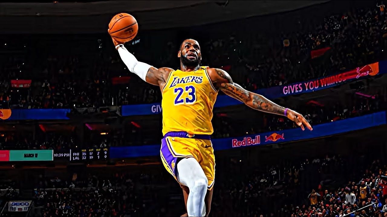 The BEST LeBron James edit ￼ you’ve ever seen ￼(4K UHD) 