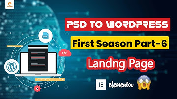 PSD to WordPress Part 6।। Complete A Real State WordPress Landing Page Website