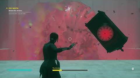 Control - The Anchor Boss Fight ( SHÜM )