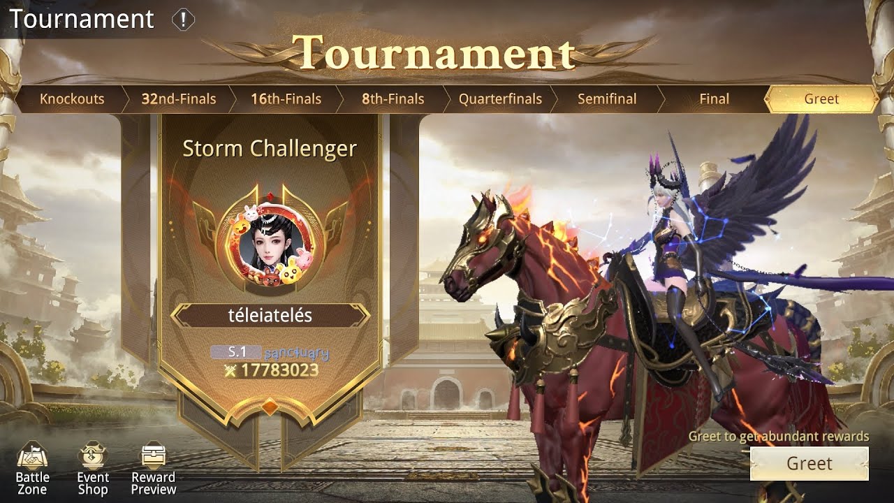 Tournament Season 2 ( Day 3 ) Final Dynasty Legends 2 YouTube