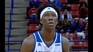 HIGHLIGHTS: Late Free Throw Lifts Louisiana Tech Over North Texas | Stadium