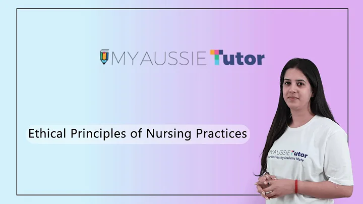 Ethical Principles of Nursing Practices by Expert Nancy Smith