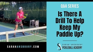 Is There A Drill To Help Keep My Paddle Up? - Q&A Series with Sarah Ansboury