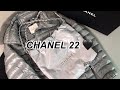 CHANEL 22 bag grey | UNBOXING