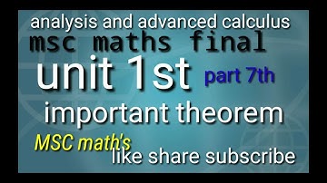 MSC math