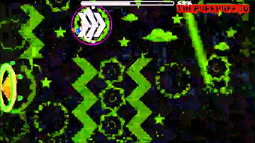 Geometry Dash Hard Demon - Curse Calling (by MineSap)