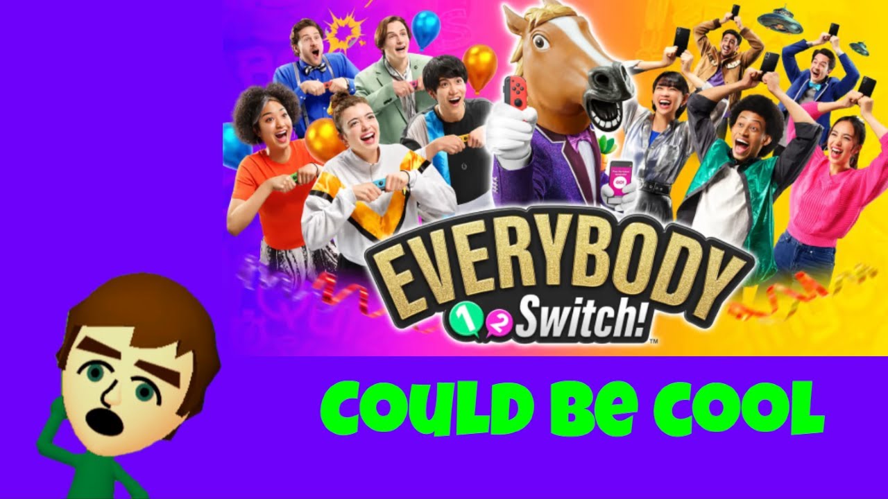 Test : Everybody 1-2-Switch! sur Nintendo Switch