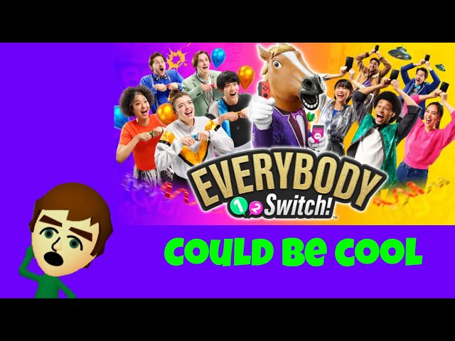 Everybody 1-2-Switch! Is Harmless Fun, But It's No Wii Party