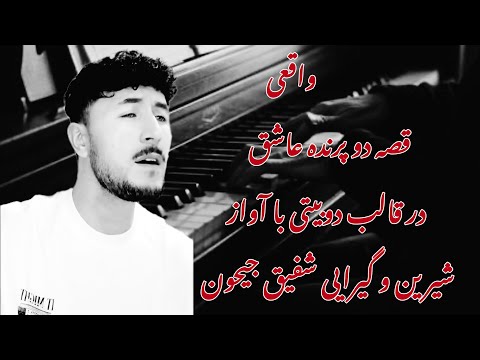 شفیق جیحون   قصه دو پرنده عاشق دوبیتی عاشقانه مسافری و جانسوز
