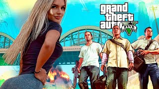 GTA 5 Полное Прохождение на Русском | ГТА 5 Прохождение и Обзор