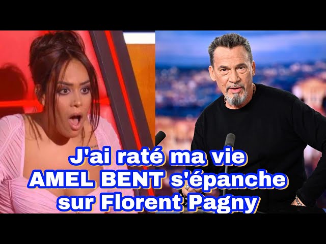 J'ai raté ma vie : Amel Bent s'épanche sur Florent Pagny et confie ce qu'elle  pense vraiment de lui - YouTube