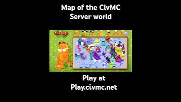 Play here! Play.civmc.net #civmc #minecraft #play #youtube #maps #civ #garfield #show #memes #meme