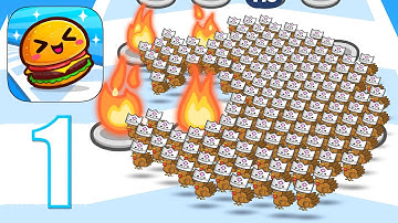 Food Run - Crowd Control Game - Gameplay Walkthrough Part 1 - Turkey (iOS, Android)