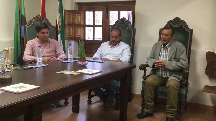 Federico Arroyo, alcalde de Las Ventas de San Julin