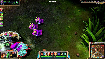 Bug League of Legends PBE