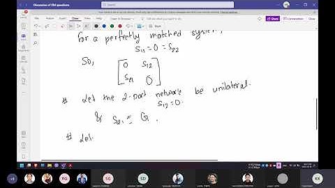 RF and Microwave Engineering Old Questions Discussion||IOE
