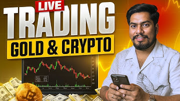 LIVE Forex & Crypto Trading 🚀 Gold | BTC | ETH Analysis [18 NOV]  #livetrading