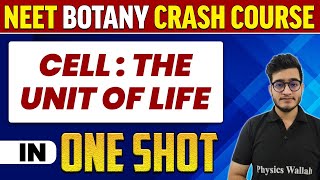 CELL: THE UNIT OF LIFE  in 1 Shot : All Concepts, Tricks & PYQs | NEET Crash Course | UMMEED