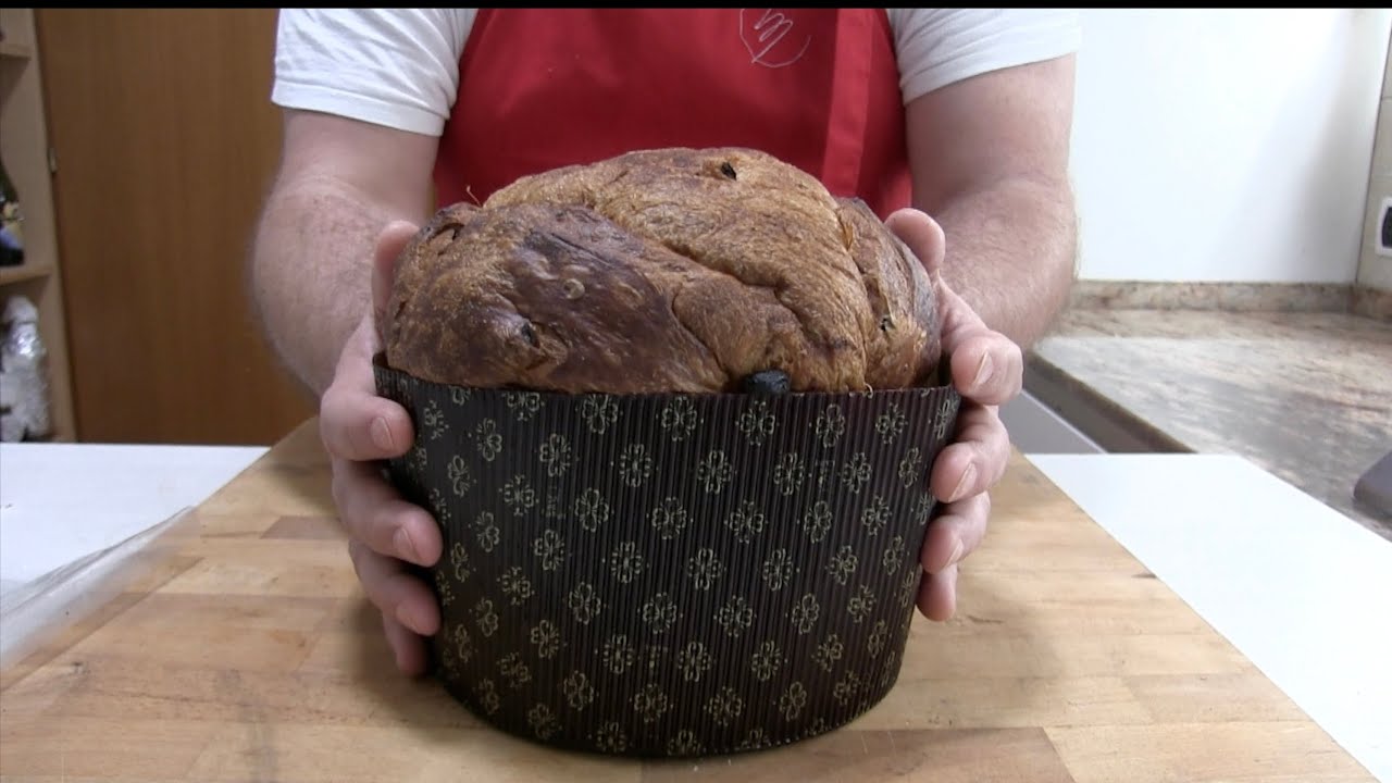 Paneton de Navidad del Chef Barbato 2025