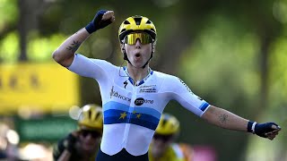 Tour De France Femmes - Wiebes La Fusée, Van De Velde La Frustrée Le Film De La 3E Étape