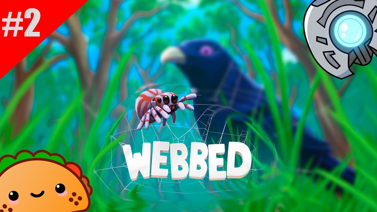 La ingeniebra mas papalotera del oeste || Webbed: La aventura de un amor a 8 patas #2