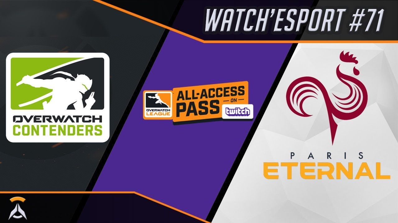 Watch'eSport #71 ▶ Paris Academy | All-Access-Pass | Mercato Contenders
