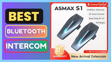 Best ASMAX S1 Helmet Intercom Global Version Motorcycle Mesh