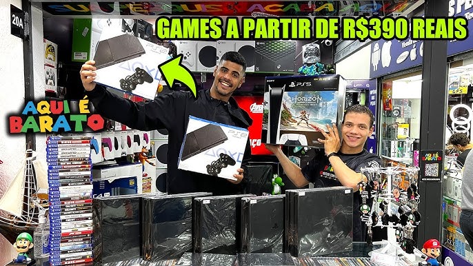 BAIXOU OUTRA VEZ! 😁  TAG GAMES Santa Efigenia 