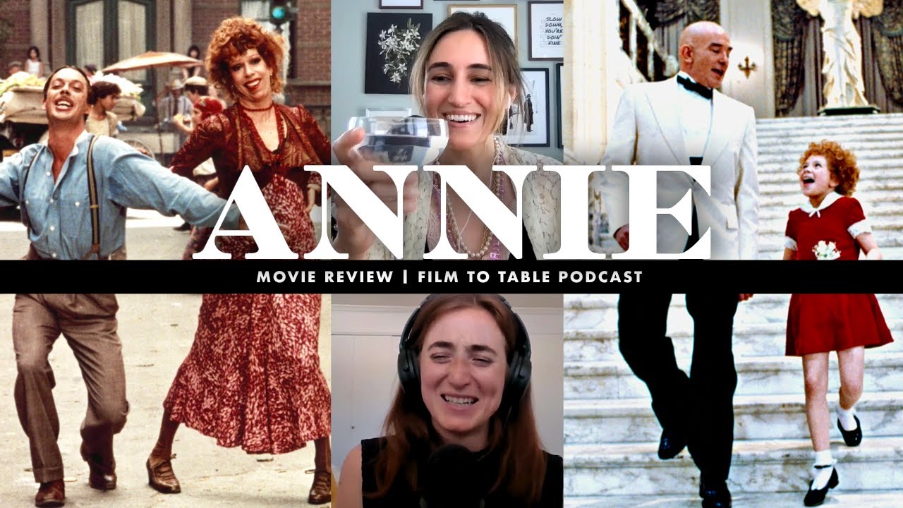 ANNIE (1982) 💔💰🇺🇸Podcast Movie Review