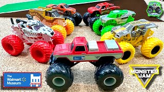 Toy Monster Truck Unboxing | Episode #44 | Spin Master Monster Jam 2 PACKS & WALMART EXCLUSIVE