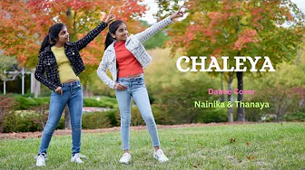 Chaleya (Hindi) | JAWAN | Dance Cover | Nainika & Thanaya