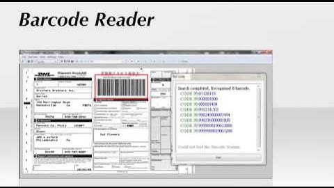 Barcode Reader SDK