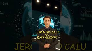 JERÔNIMO CAIU OU ESTABILIZOU?  #eleições2026 #cenáriopolítico#jeronimo #lula #bolsonaro  #datafolha