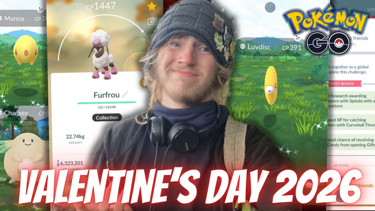 Событие ко Дню святого Валентина 2026 года — странное... — Успейте получить этих редких покемонов...
