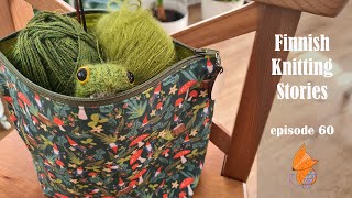 Finnish Knitting Stories - Episode 60: casting on new things and some froggy business