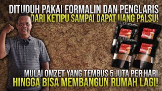 Download Lagu PAKAI PENGLARIS DAN FORMALIN⁉️OMZET 5 JUTA PERHARI SAMPAI KEBELI RUMAH LAGI MP3 Download Lagu PAKAI PENGLARIS DAN FORMALIN⁉️OMZET 5 JUTA PERHARI SAMPAI KEBELI RUMAH LAGI MP3