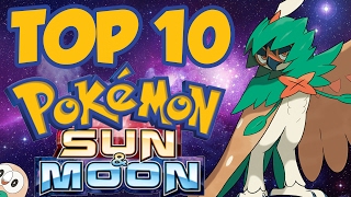 Top 10 Pokemon in Sun and Moon