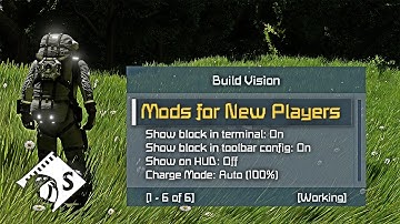 Space Engineers Mods For New Players or My Favourite QOL Mods