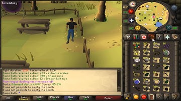 OSRS- Loot from 50 Zulrah Kills!