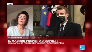 Emmanuel Macron positif au Covid-19 : le 