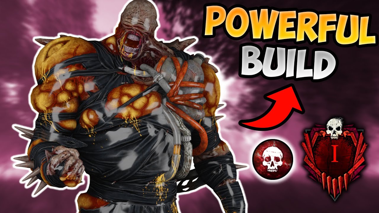 POWERFUL NEMESIS BUILD - Dead By Daylight - YouTube