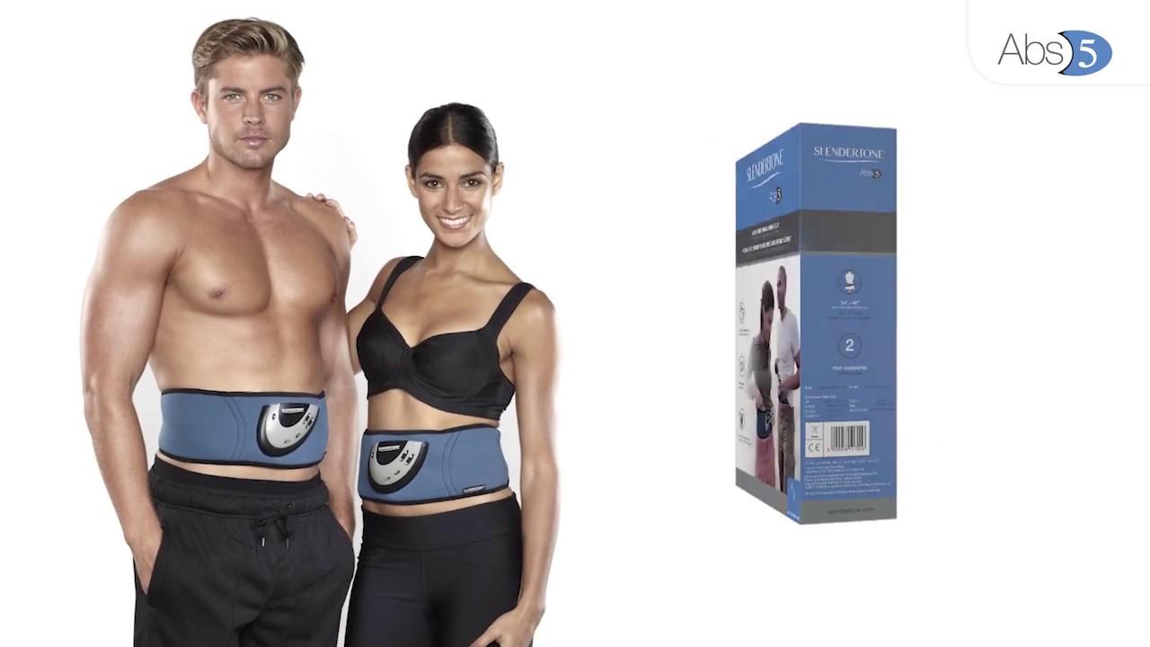 Slendertone Abs5 Unboxing and setting up 