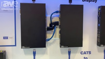 InfoComm 2019: Broadata Communications Features Its AV-Over-IP System Using 1G JPEG2000 Compression
