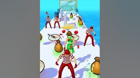 Run rich 3D💃🏻💵 Walkthrough gameplay🤩(Android iOS games) (All level)106 |#runrich #shorts