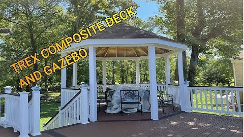 BEAUTIFUL TREX COMPOSITE DECK!! TIME LAPSE!!