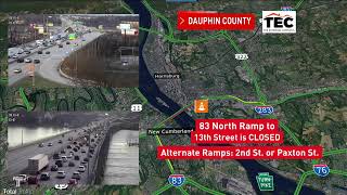 Morning Rush traffic & weather report