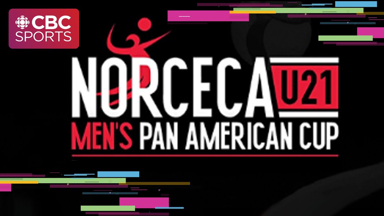 NORCECA Men's Volleyball U21 Pan Am Cup: Gold - USA vs CAN | 
